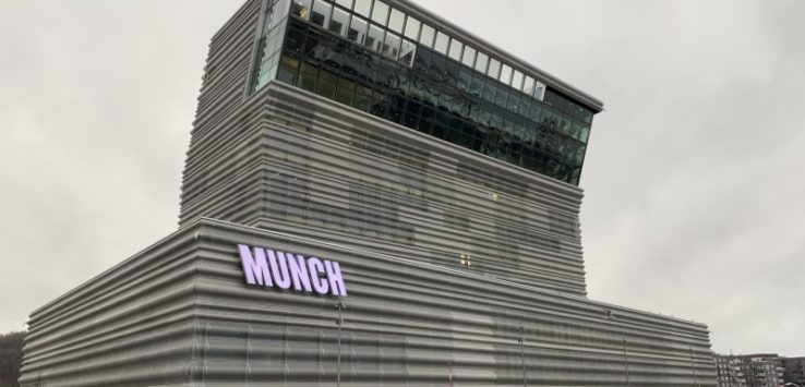 MUNCH_Museum in Oslo